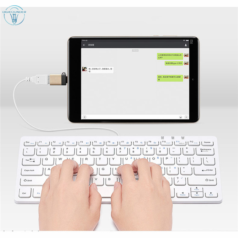 Cáp Chuyển Đổi Usb 3.0 Loại C Sang Usb 3.0 Otg Cho Điện Thoại Android