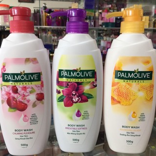 SỮA TẮM PALMOLIVE NATURALS 500G