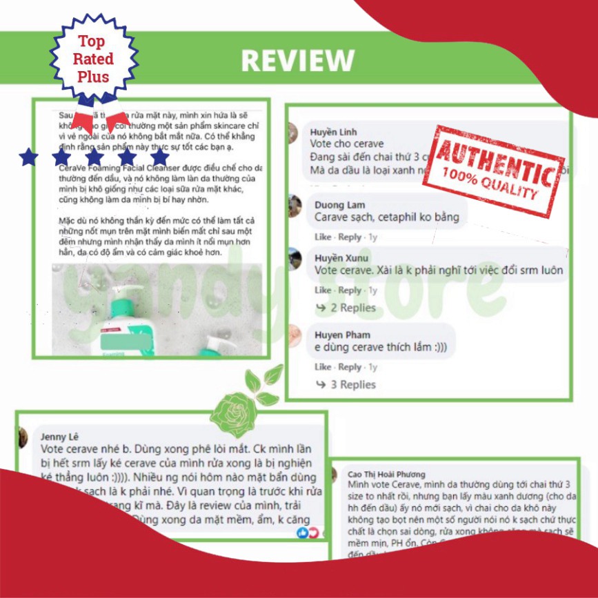 Sữa Rửa Mặt Cerave Foaming-Hydrating Facial Cleanser (88ml-473ml) | BigBuy360 - bigbuy360.vn