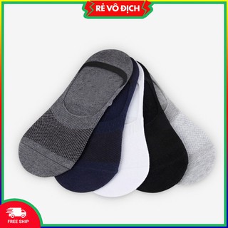 Tât hài nam ️🌽FREESHIP🌽 Vớ tất nam - Vớ đi giày lười