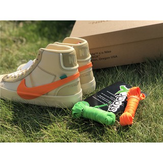 Blazer OFF WHITE Sale 50%+ FreeShip (Fullbox ảnh thật 100%)