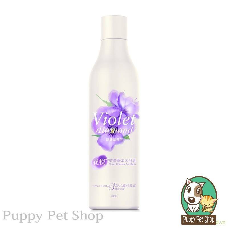 {Chính Hãng} Sữa Tắm Cho Chó Mèo Joyce&amp;Dolls Hương Thiên Nhiên 400ml