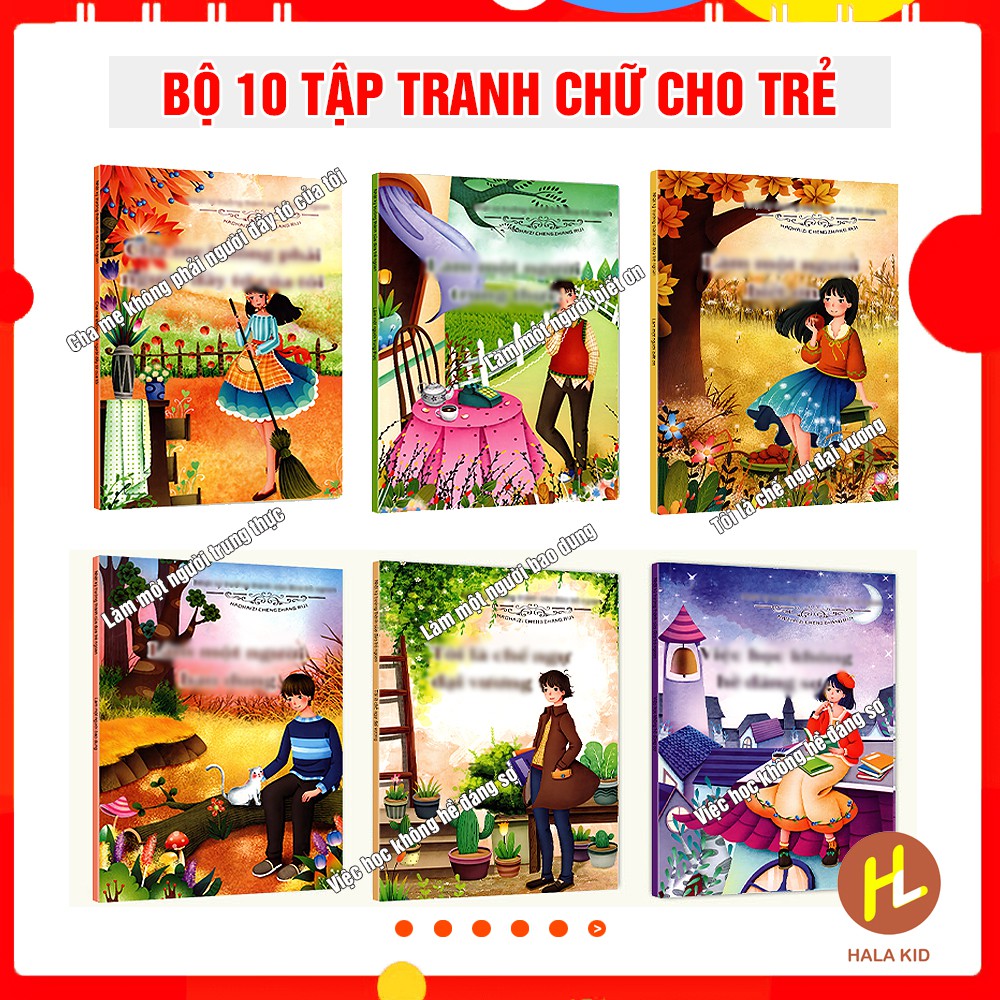 Bộ 10 tập Nhật k í trư ởng thành của đứa tr ẻ ngoan