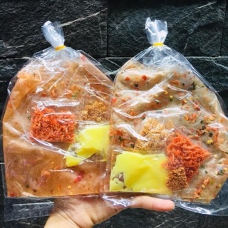 10 bịch bánh tráng bơ 60k