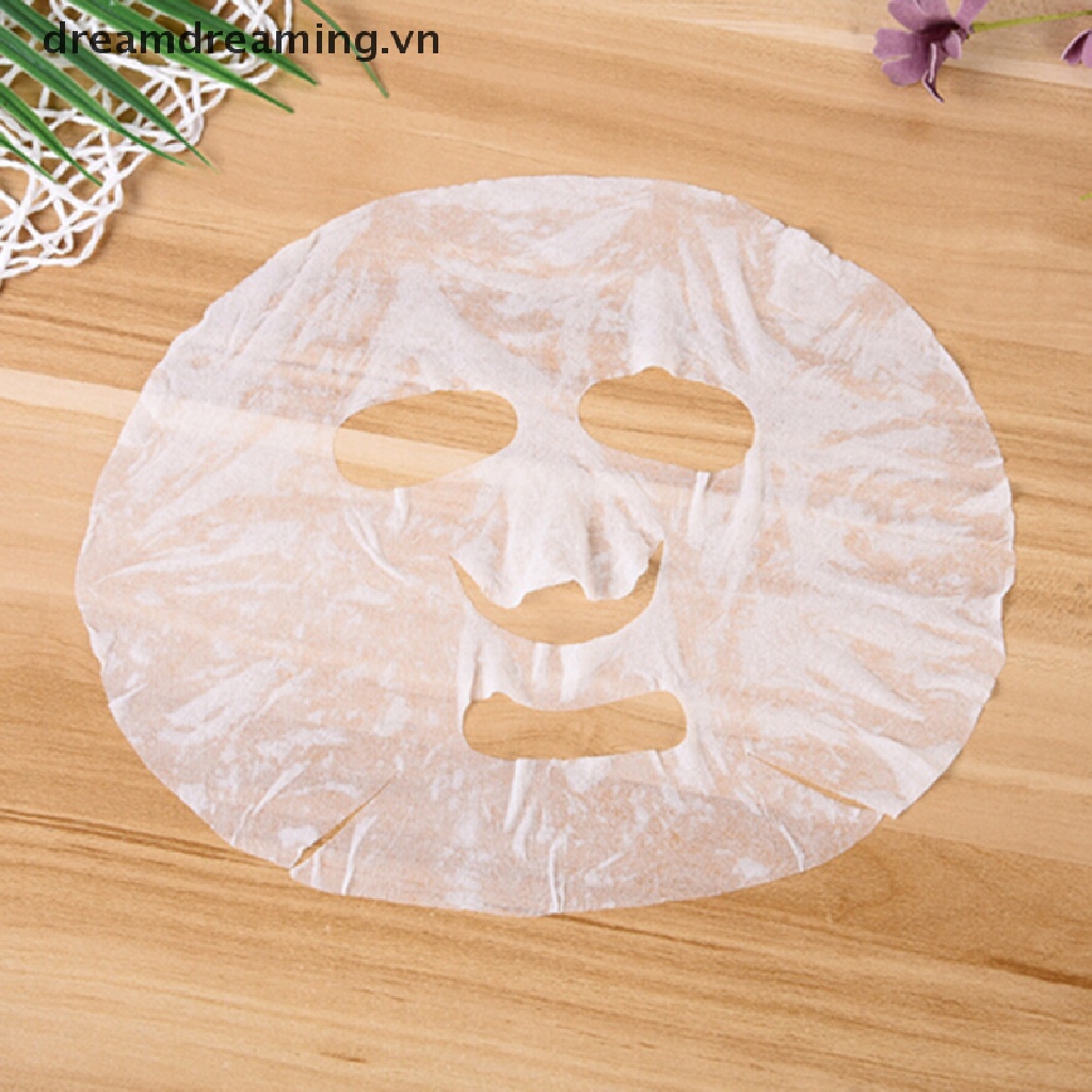 Set 30 Mặt Nạ Giấy Nén Bằng Vải Không Dệt Dùng Một Lần