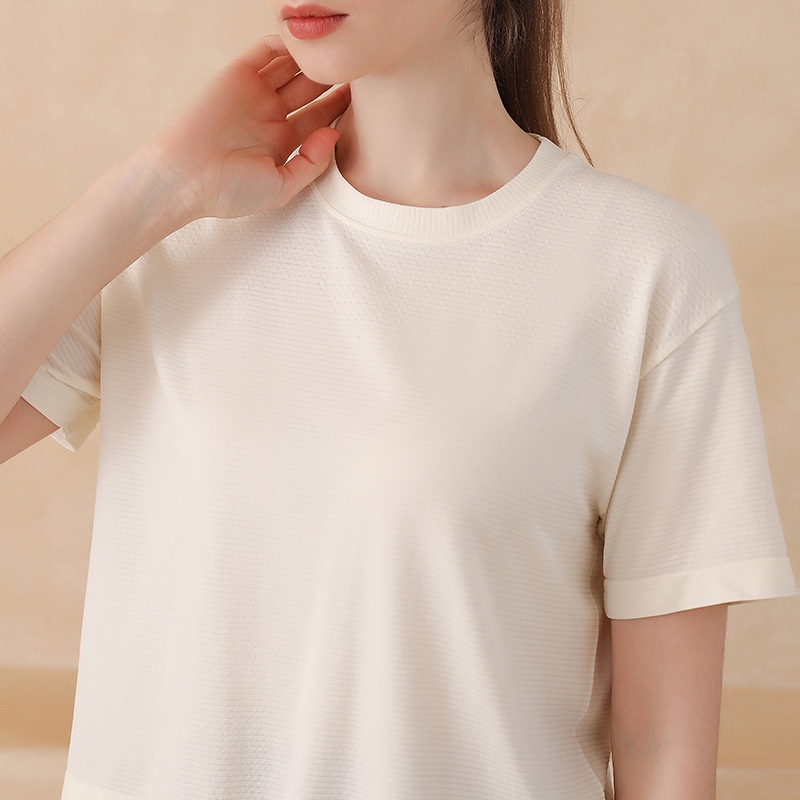 Áo Thun Yoga Ngắn Tay Nhanh Khô YJTX0020