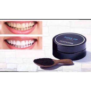Than Hoạt Tính Trắng Răng SMILE UP