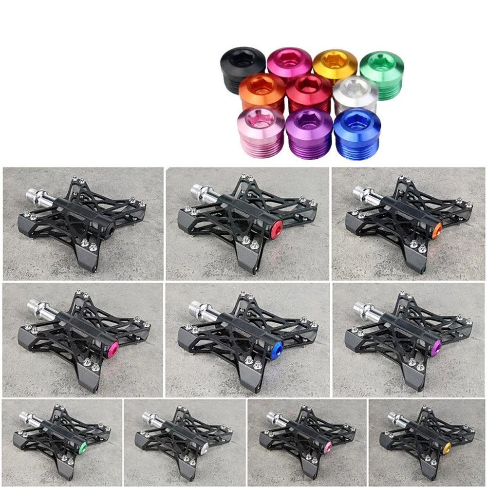 Danilo Vỏ Bọc Bàn Đạp Xe Đạp Bằng Hợp Kim Nhôm CNC Chống Bụi