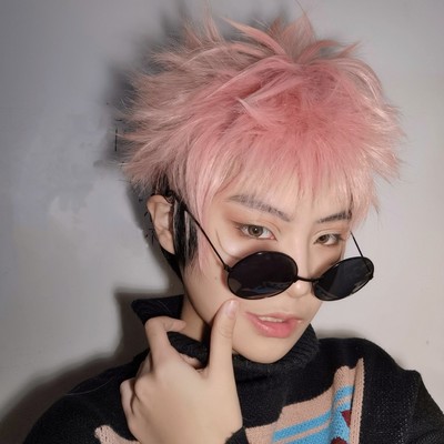 [Order/ko có sẵn] wig /tóc giả cosplay Yuji Itadori Sukuna Jujutsu Kaisen - chú thuật hồi chiến