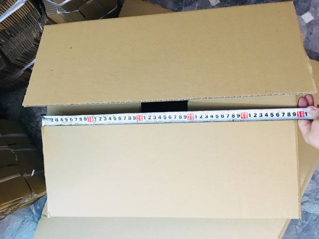 Combo 10 thùng carton chuyển nhà 50x40x30 cm. Thùng carton lớn bằng giấy bìa cứng dùng dọn nhà, vận chuyển đồ