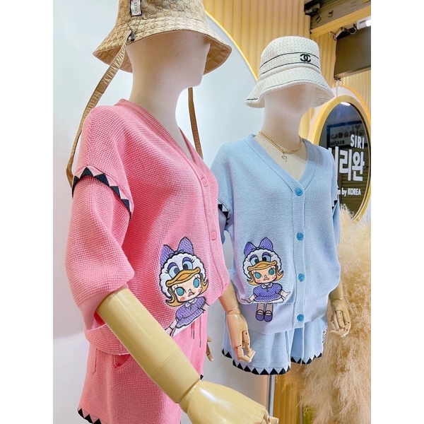 Set len cô gái vịt Daisy - order Thái