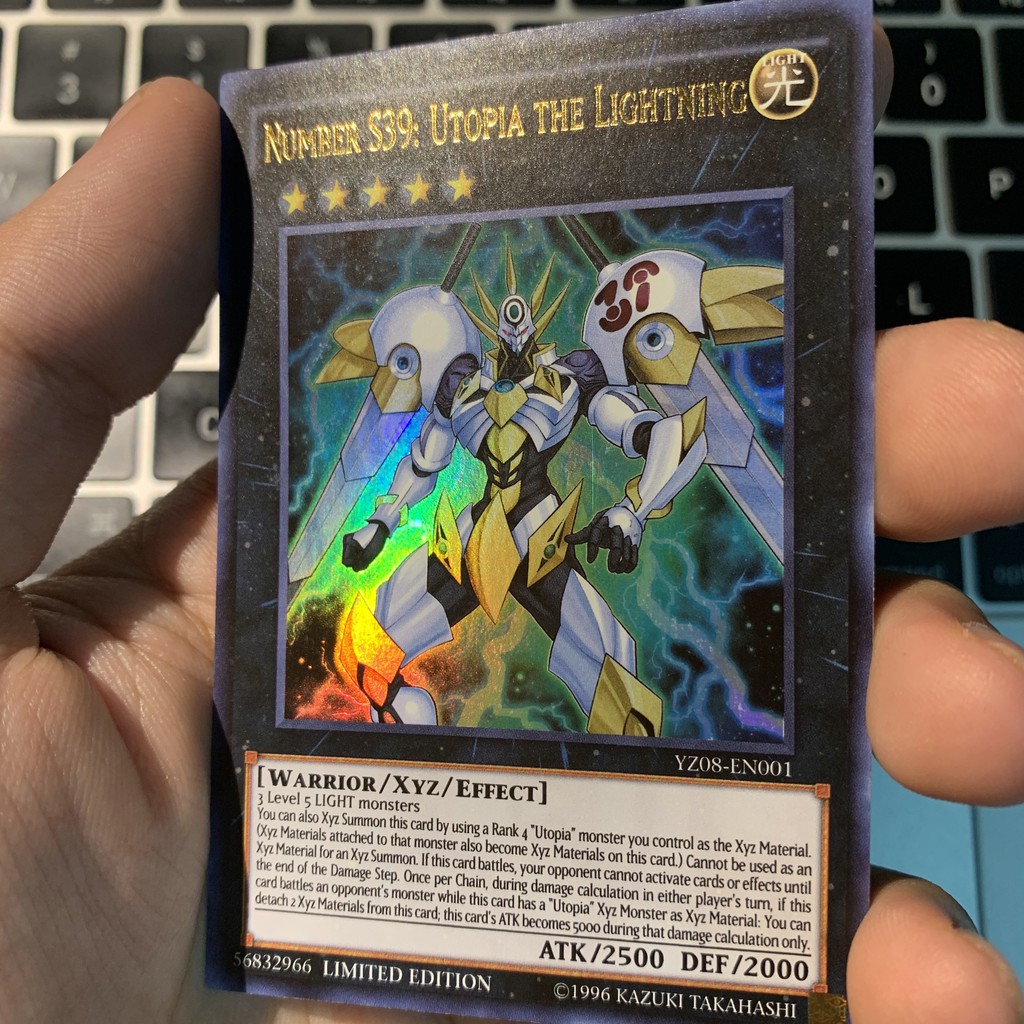 Number S39: Utopia the Lightning