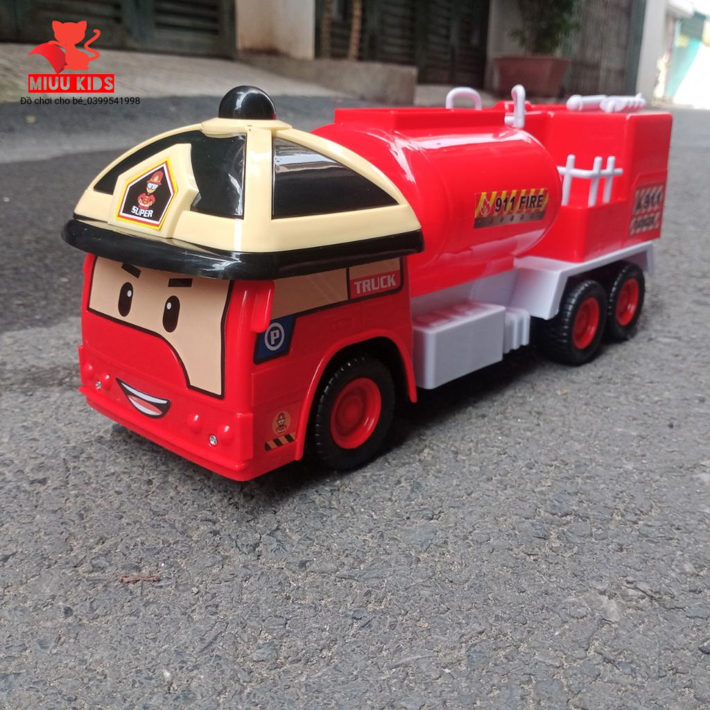 Xe Ô Tô Chở Xăng- Xe Bồn Xăng Poli Size Đại Hàng Việt Nam