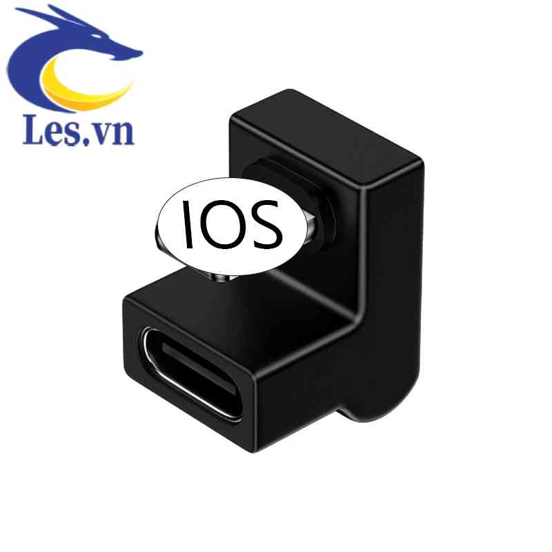 Bộ ChuyểN ĐổI Type-C Lỗ CắM 5V 2.4A / 8 Pin Sang ĐầU CắM 8 Pin