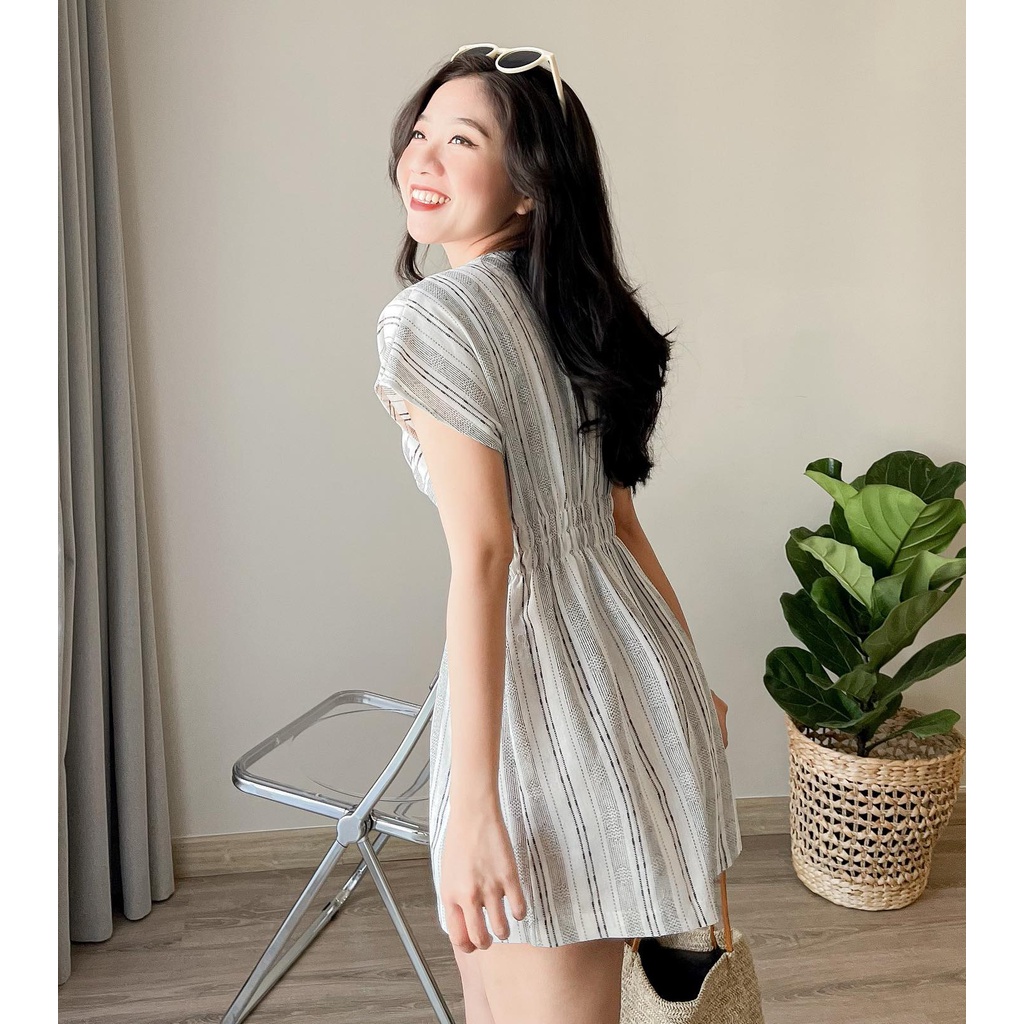 Váy Jumpuit Heran Phong Cách Hiện Đại - Váy Jumpsuit Chất Line bố Cao Cấp | BigBuy360 - bigbuy360.vn