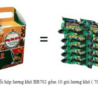 Lương Khô BB702- 700G- 10 Phong