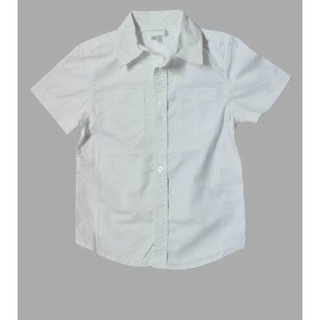 Áo sơ mi trắng phối túi VERTBAUDET