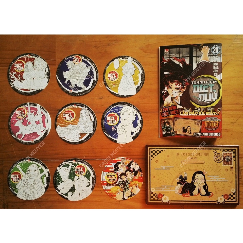 Bộ pk KimetsunoYaiba