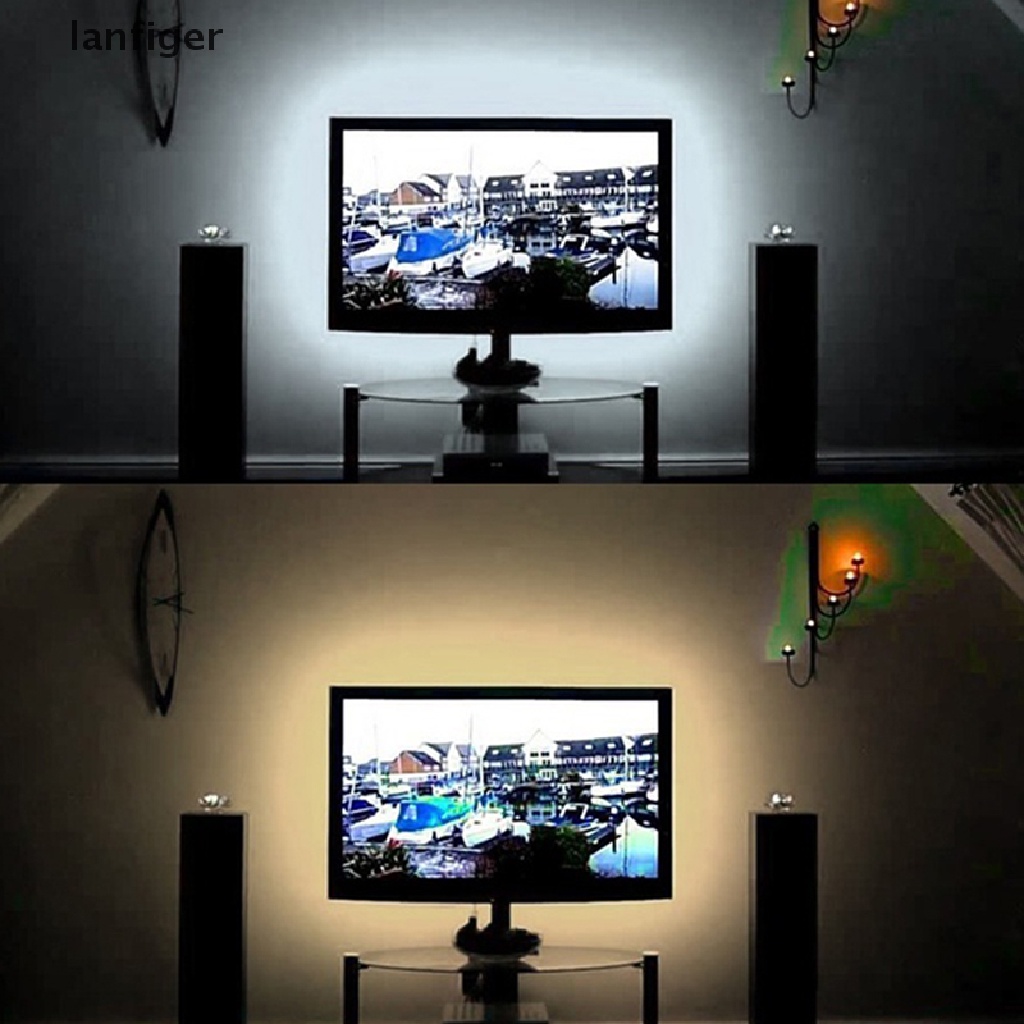 Dây Đèn LED Trang Trí Nền TV Cổng USB 5V