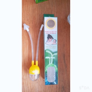 Dụng cụ hút mũi cho bé hiệu Con Voi Trắng