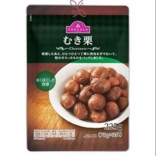 HẠT DẺ HẤP NHẬT BẢN KHÔNG VỎ - TOPVALU 225GRAM