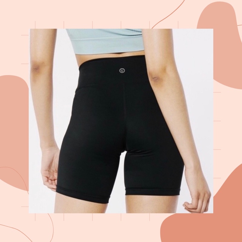 Quần Biker Thể Thao GILLY HICKS - Cạp Cao Chính Hãng Co Giãn Cực Tốt
