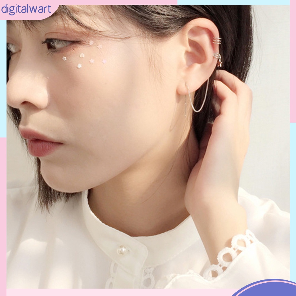 Khuyên tai dáng dài thiết kế độc đáo thời trang cho nữ
