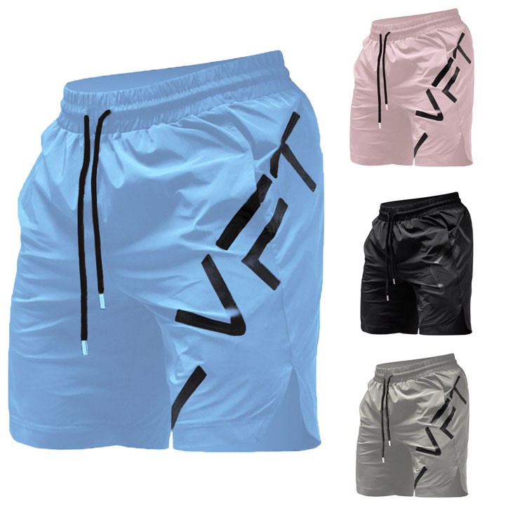 Quần Tập GYM Nam Vải Gió Co Gian Cao Cấp Mặc Cực Thích LVFT SQ515S