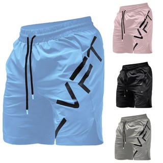 Quần Tập GYM Nam Vải Gió Co Gian Cao Cấp Mặc Cực Thích LVFT SQ515S