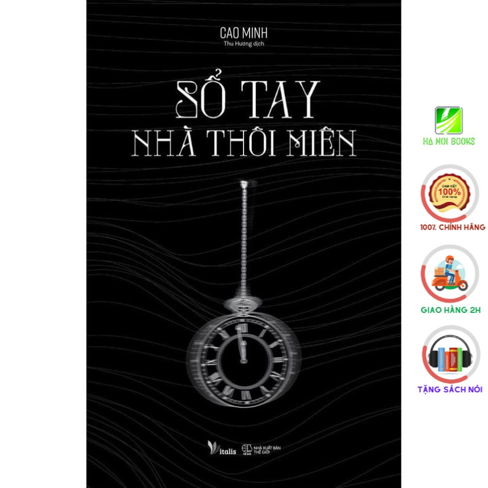 Sách - Sổ Tay Nhà Thôi Miên [AZVietNam]