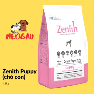 Thức ăn cho chó con Zenith hạt mềm 1.2kg