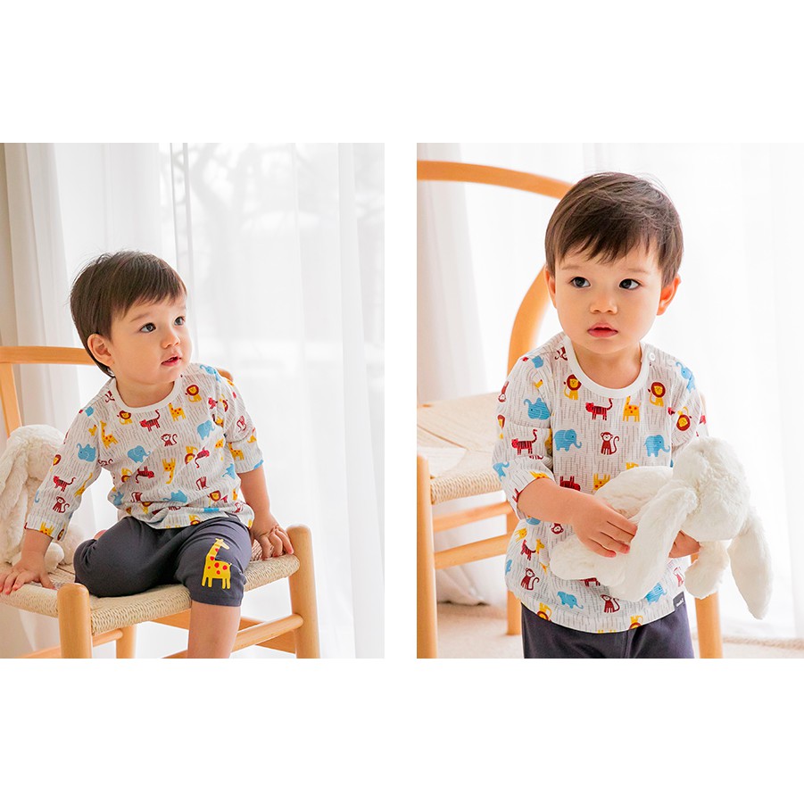 Bộ Pyjama lửng Cordi-i mẫu Thú