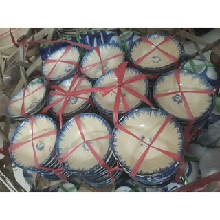 10 chén chấm phết xanh