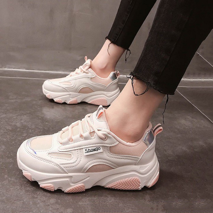 ⚡FLASHSALE⚡ Giày thể thao nữ đế độn tăng chiều cao 5cm | BigBuy360 - bigbuy360.vn