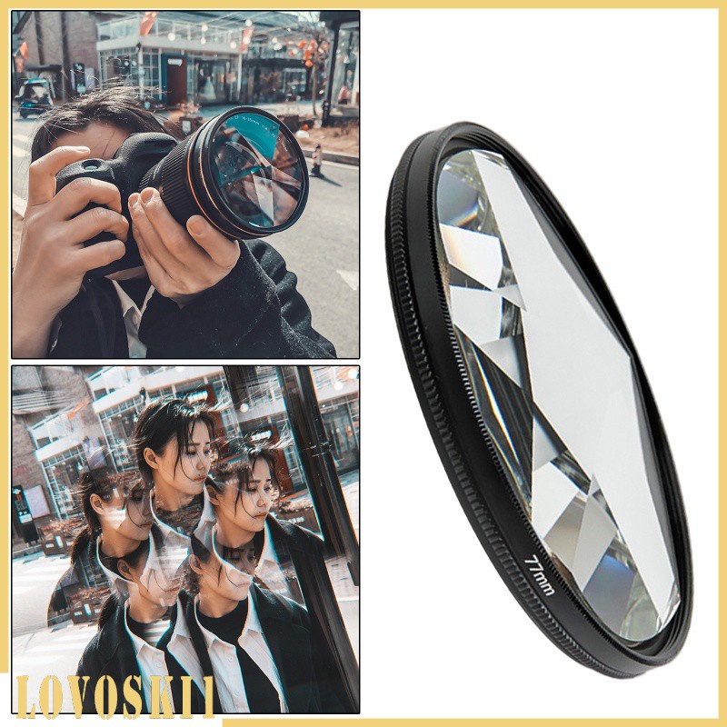 Phụ Kiện Lọc Hiệu Ứng Cho Camera Lovoski1 77mm | BigBuy360 - bigbuy360.vn