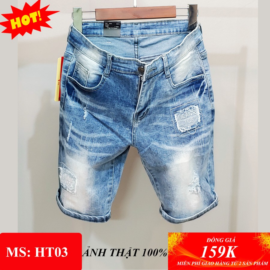 [BIG SIZE]QUẦN BÒ NGỐ NAM, SHORT JEAN NHIỀU MẪU HOT, CO DÃN, DÀY DẶN, HÀNG VNXK | BigBuy360 - bigbuy360.vn