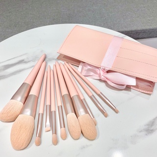 11 Makeup Brushes Set, Concubine Smile Tool Set, Foundation Brush, Net Red