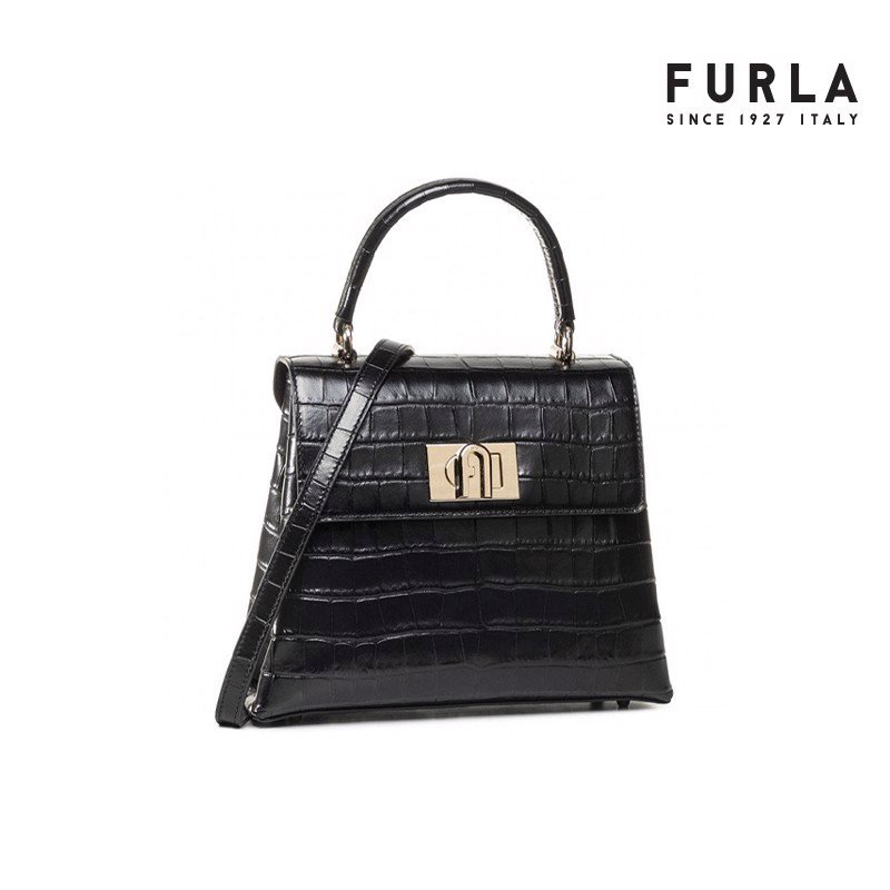 Túi Nữ FURLA 1927 S Top Handle Vitello St Cocco