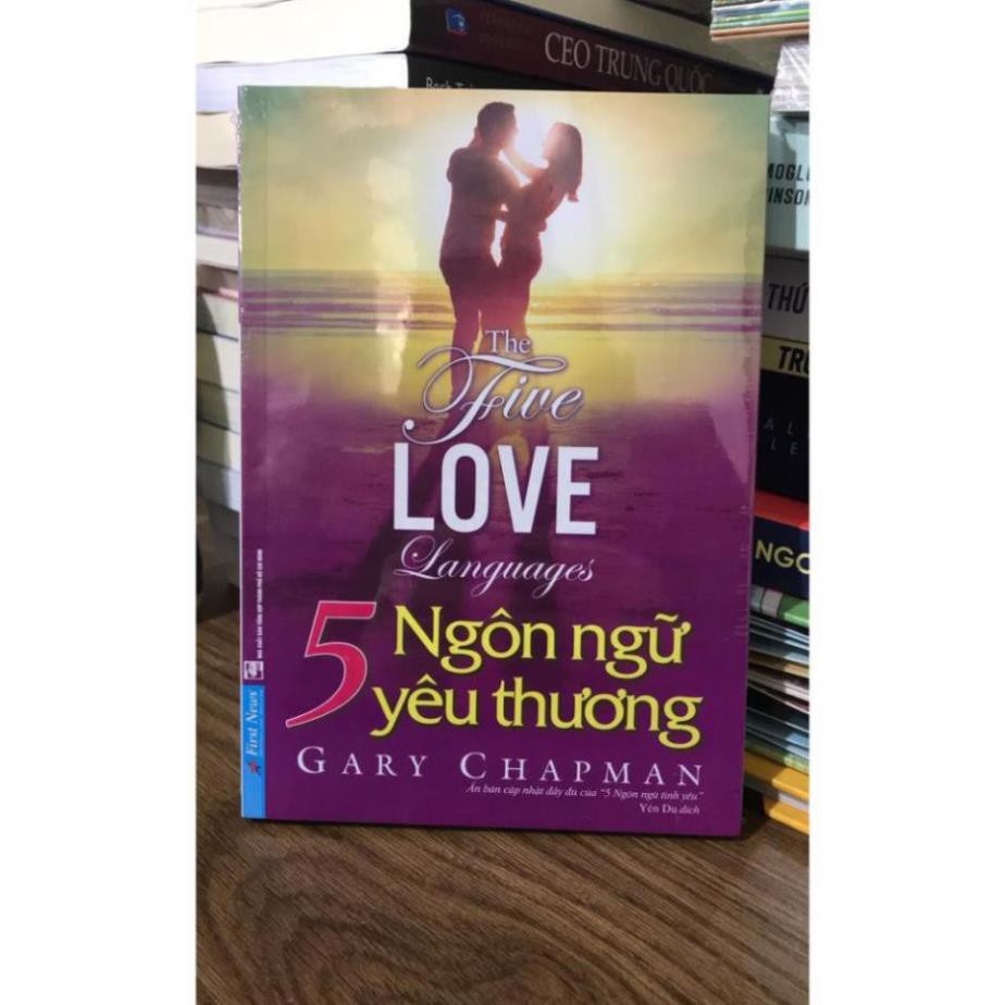 Sách - 5 Ngôn Ngữ Yêu Thương - The Five Love Languages (Tái Bản 2021) - First News