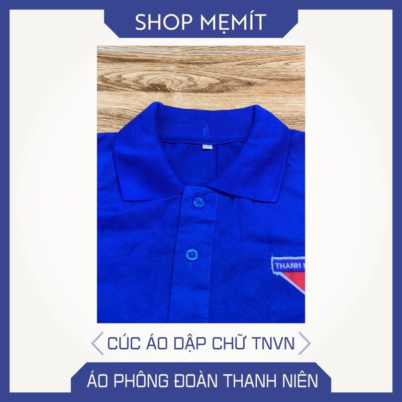 Size đại 75-95kg-Áo Phông Đoàn Thanh Niên Việt Nam Big Size Có Sẵn