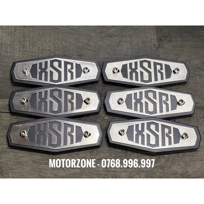 Bảng tên xe Yamaha XSR155
