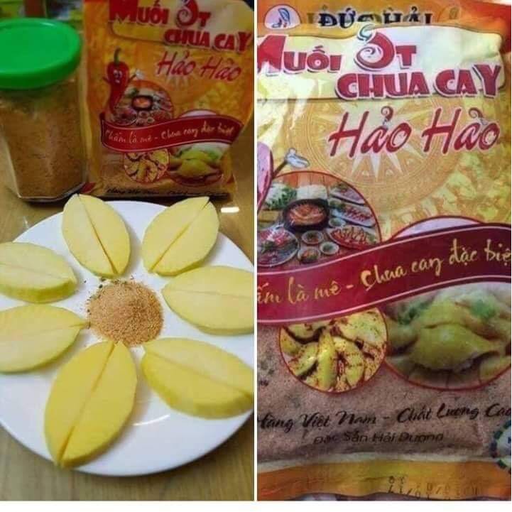 MUỐI HẢO HẢO 😋XẢ KHO BÁN LỖ 😋 Muối Đức Hải chua cay 500gr, Siêu ngon, siêu hấp dẫn | BigBuy360 - bigbuy360.vn