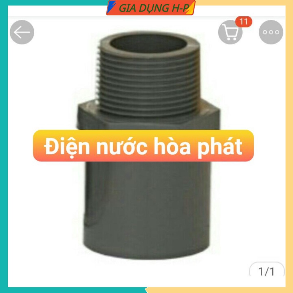 Nối ren ngoài nhựa Bình Minh..