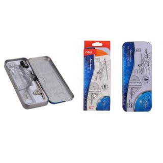 Bộ Compa, Thước Kẻ Deli G30505