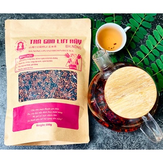 Trà gạo lứt rẫy