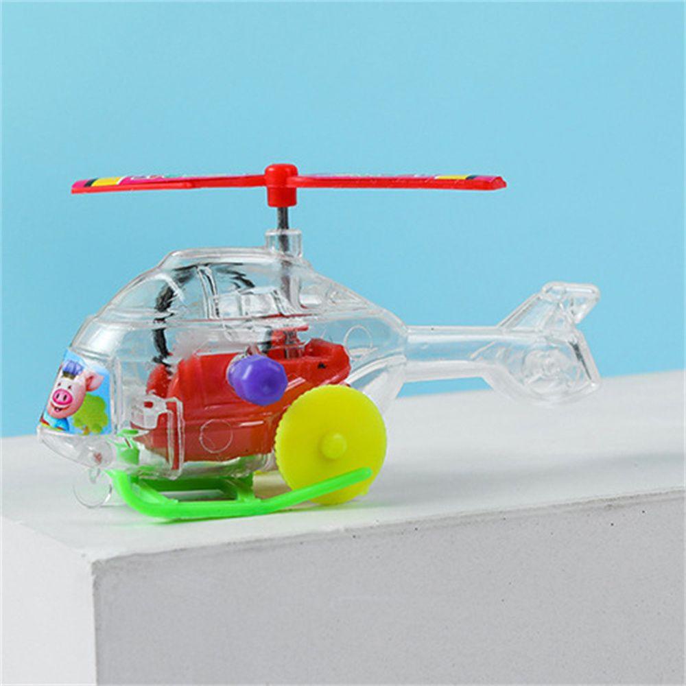 Set 5 Trực Thăng Đồ Chơi Trong Suốt Cho Bé Trai