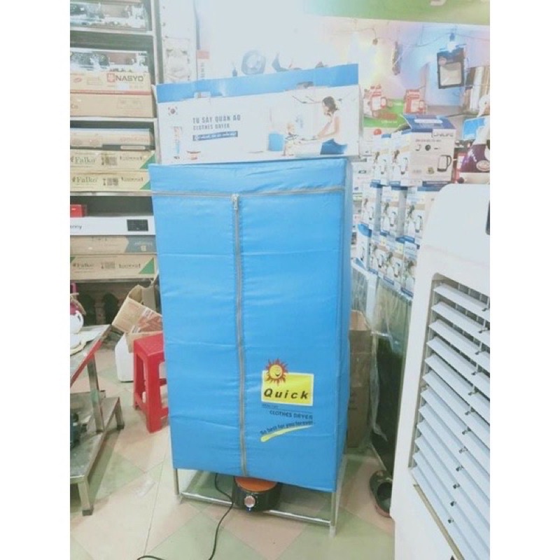 TỦ SẤY QUẦN ÁO CÓ ĐIỀU KHIỂN TỪ XA