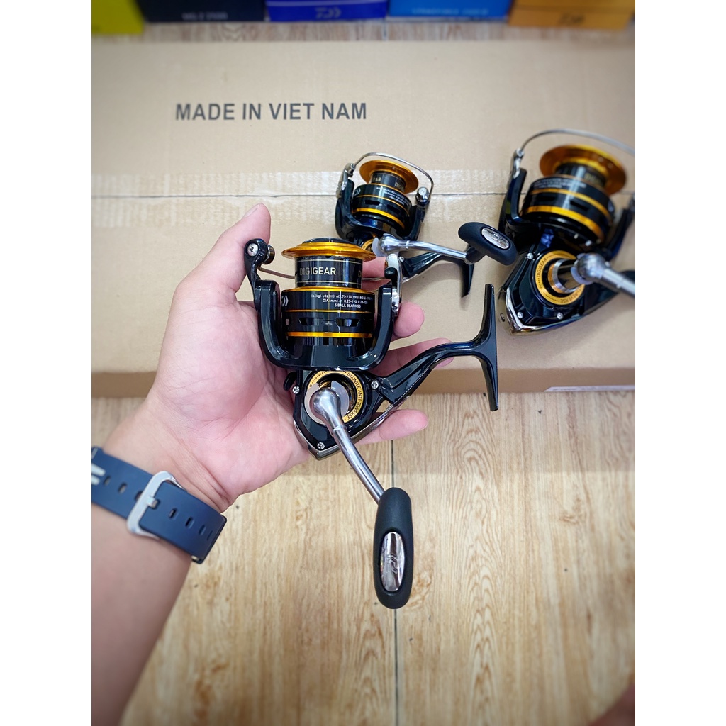Máy câu Daiwa MG Z - Hàng chính hãng Made in Việt Nam