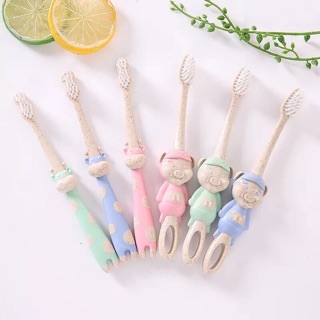 Bàn chải lúa mạch cho bé
