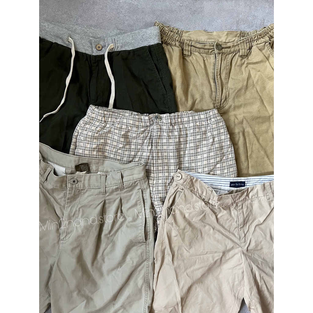 QUẦN SHORT NAM | 2HAND | Chọn mẫu [ Ảnh tự chụp ]